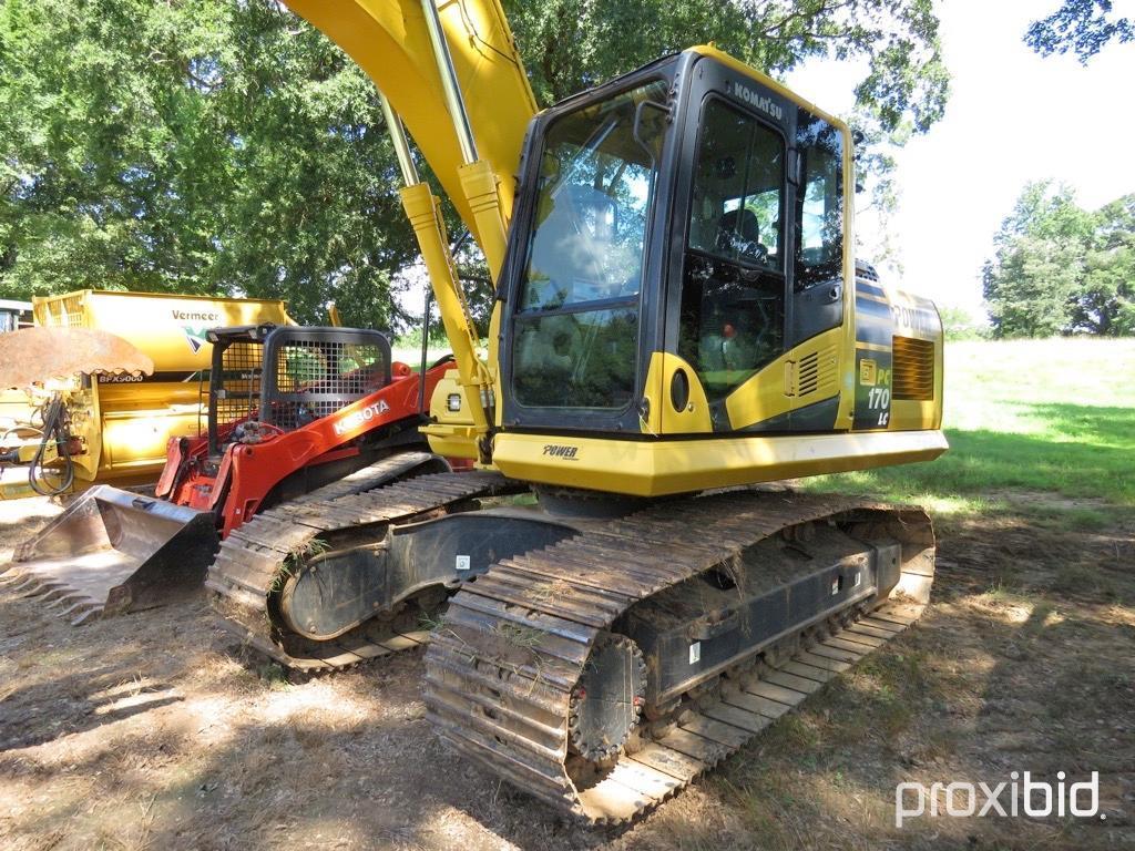 Komatsu PC170LC Excavator