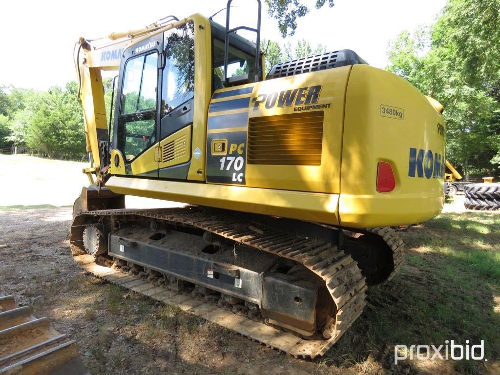 Komatsu PC170LC Excavator