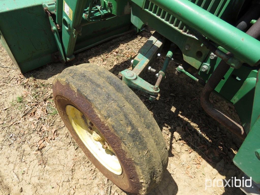 John Deere Tractor with 520 Loader