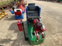 Horse and Carriage Coin Operated Ride