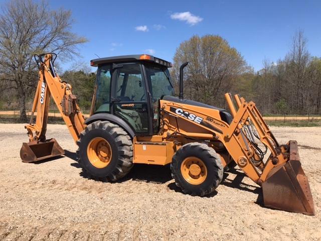 CASE 580SM PLUS Backhoe