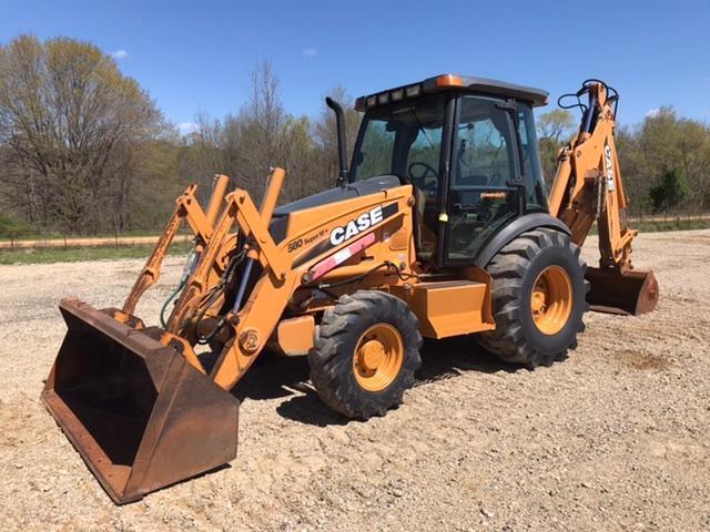 CASE 580SM PLUS Backhoe