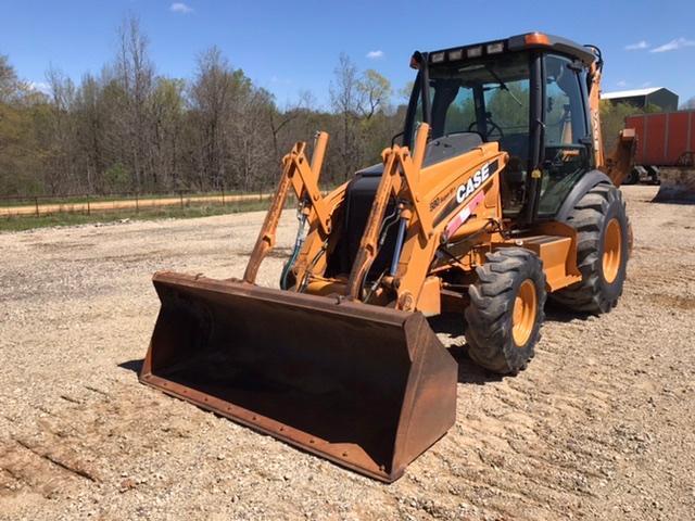 CASE 580SM PLUS Backhoe