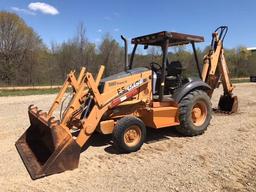 CASE 580SM II Backhoe