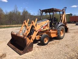 CASE 580SM II Backhoe