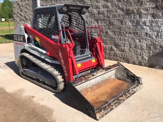 2020 TAKEUCHI TL6R Compact Track Loader