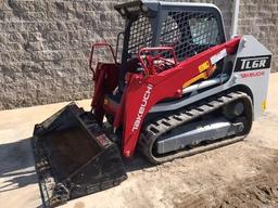 2020 TAKEUCHI TL6R Compact Track Loader