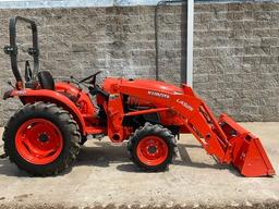 Kubota L3901 Tractor w/ loader