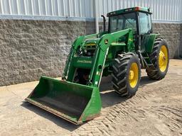 JOHN DEERE 7410 Tractor w/ Loader