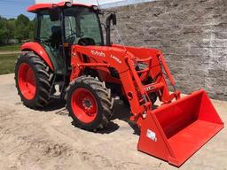 KUBOTA M7060 Tractor w/ Loader