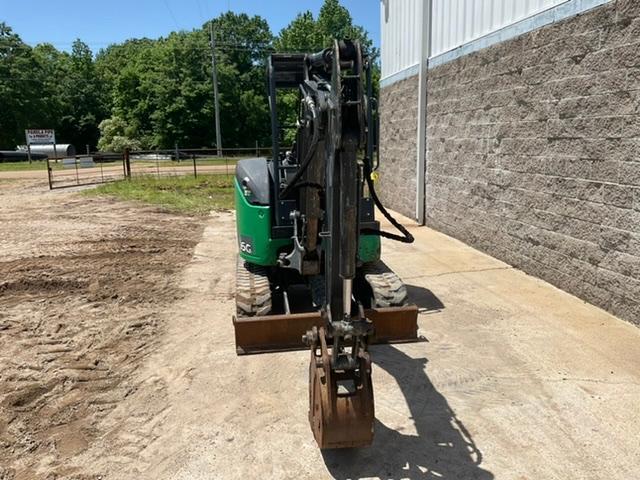 2016 Deere 26G Mini Excavator