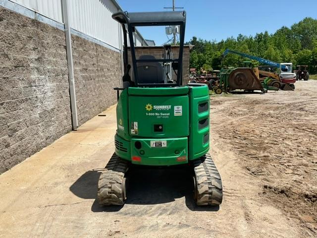 2016 Deere 26G Mini Excavator