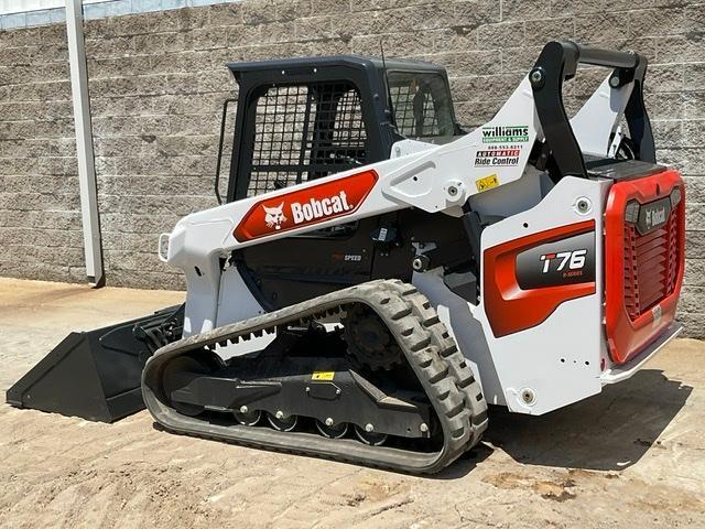 Bobcat T76 R-Series Skid Steer 2020 6.6 Hours