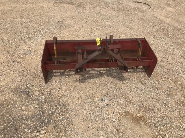 Red 5 Foot Box Blade