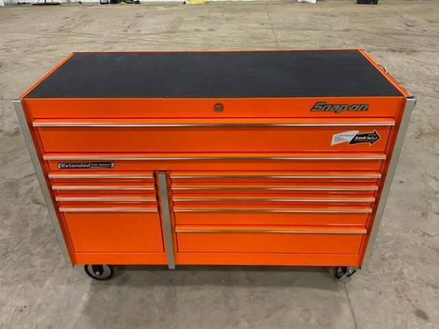 SnapOn 54" Orange Rolling Toolbox