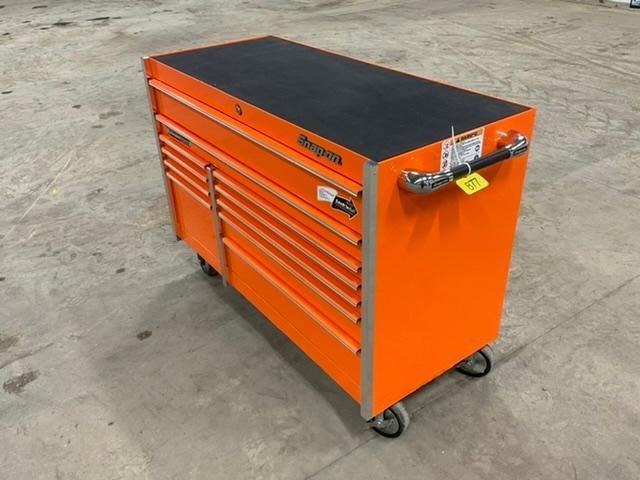 SnapOn 54" Orange Rolling Toolbox