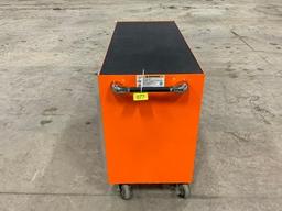 SnapOn 54" Orange Rolling Toolbox