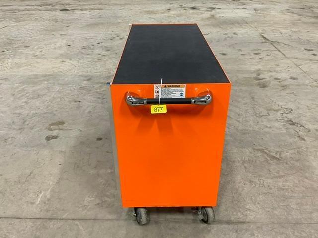 SnapOn 54" Orange Rolling Toolbox