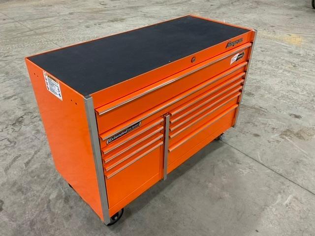 SnapOn 54" Orange Rolling Toolbox