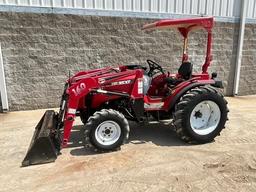 Nortrac 35XT Tractor W/ Koyker 160 Loader