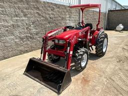 Nortrac 35XT Tractor W/ Koyker 160 Loader