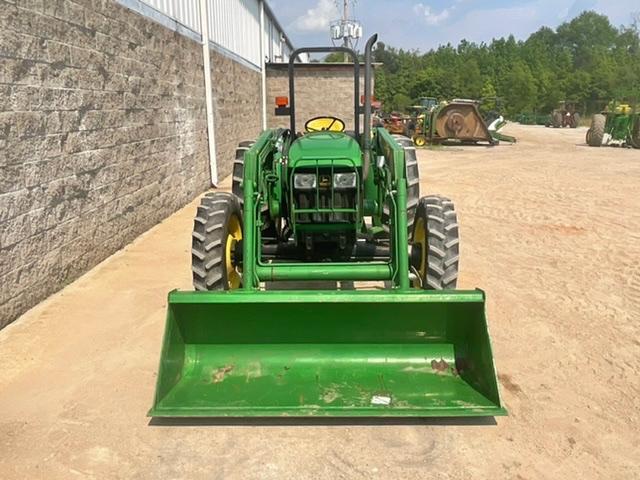 John Deere 5205 Tractor w/ JD 521 Loader