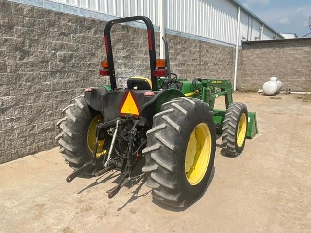 John Deere 5205 Tractor w/ JD 521 Loader