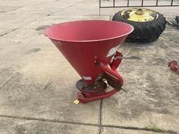 Tarter 3 Point Spin Spreader