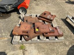 Pallet of IH Weights