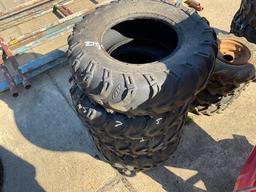 (4) Four Wheeler Tires