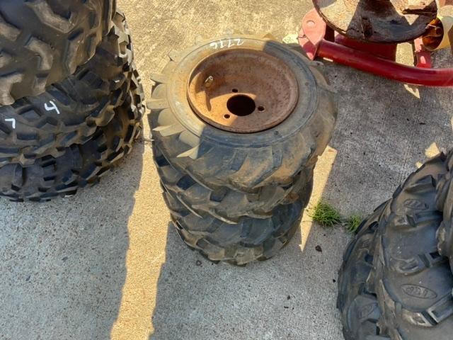 (4) Garden Tiller Tires