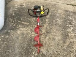 2 Man Post Hole Auger