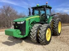 2014 John Deere 8370R Tractor