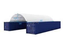 2023 Golden Mountain Dome Storage Shelter 20' x 40'