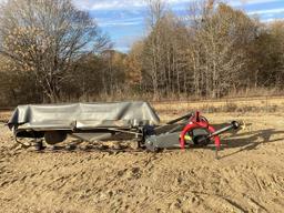 Massey Ferguson DM287 Disc Mower