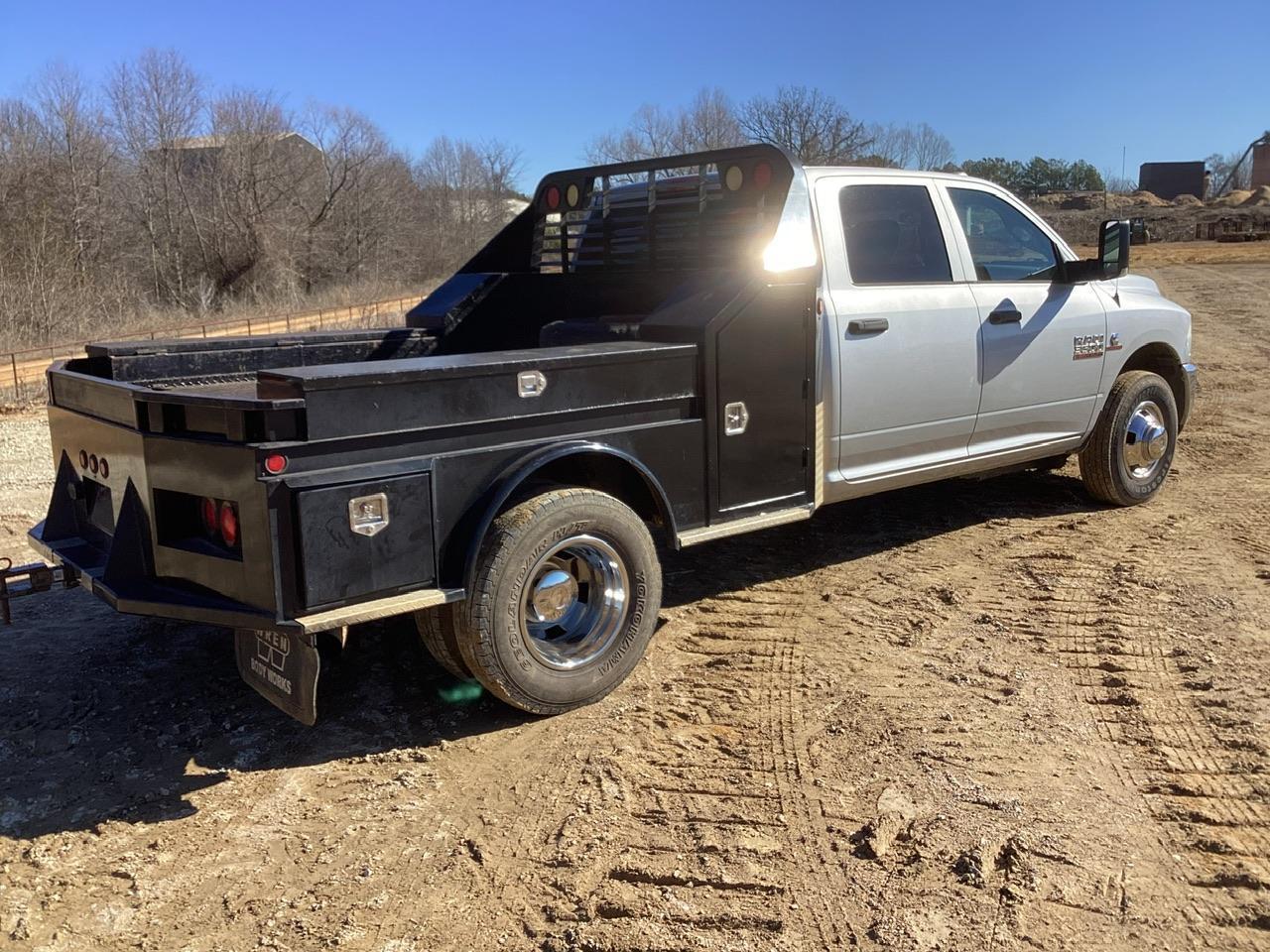 2014 Dodge 3500 Pickup Truck