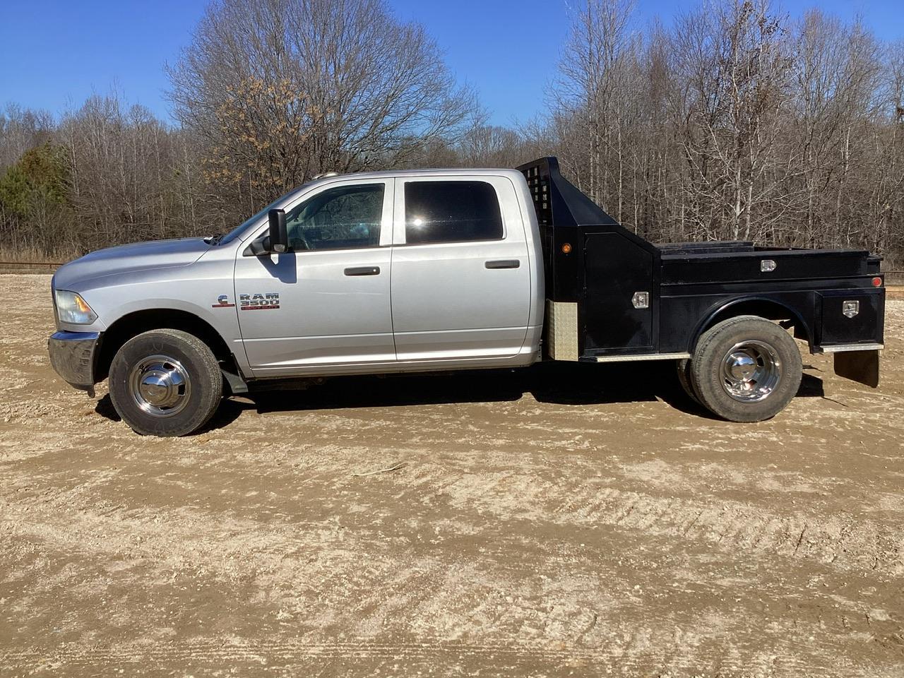 2014 Dodge 3500 Pickup Truck