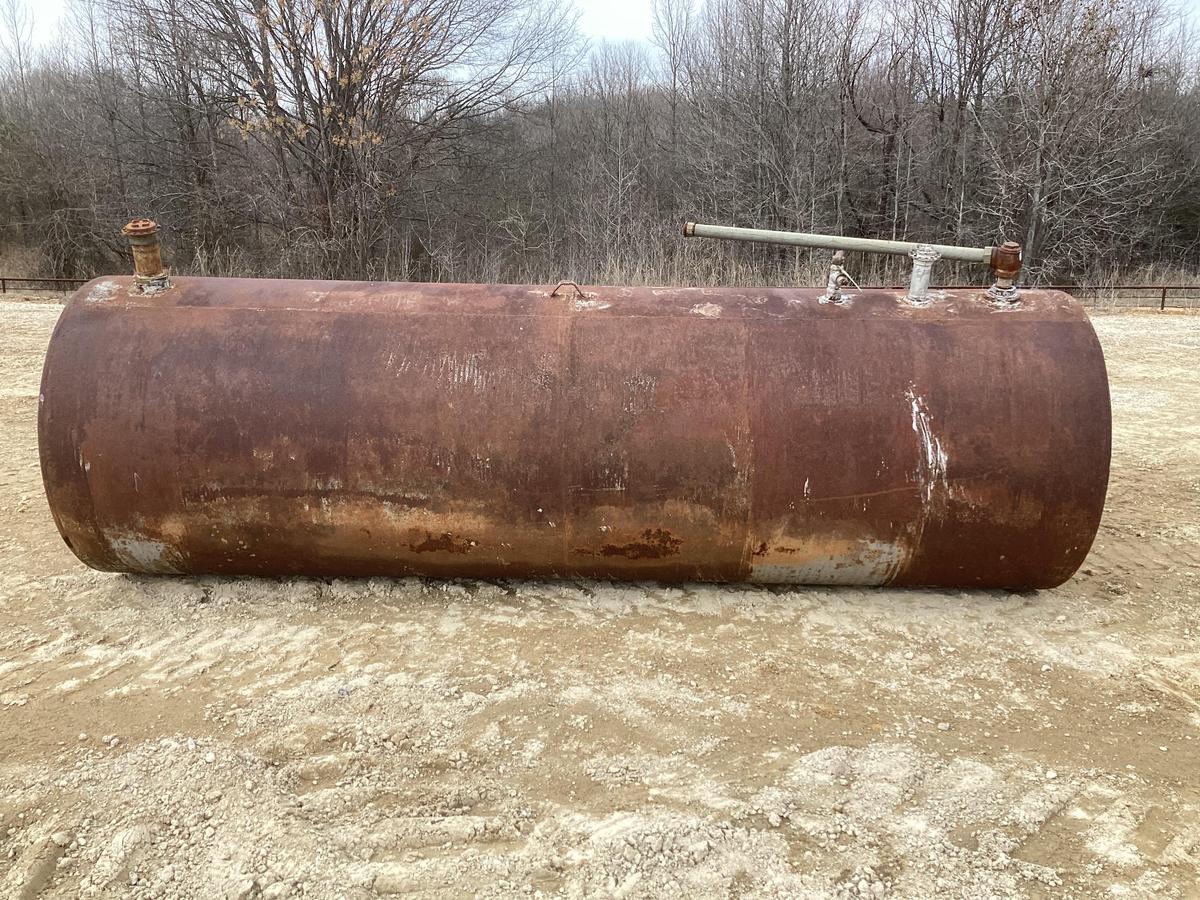 750 Gallon Fuel Tank