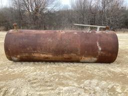 750 Gallon Fuel Tank