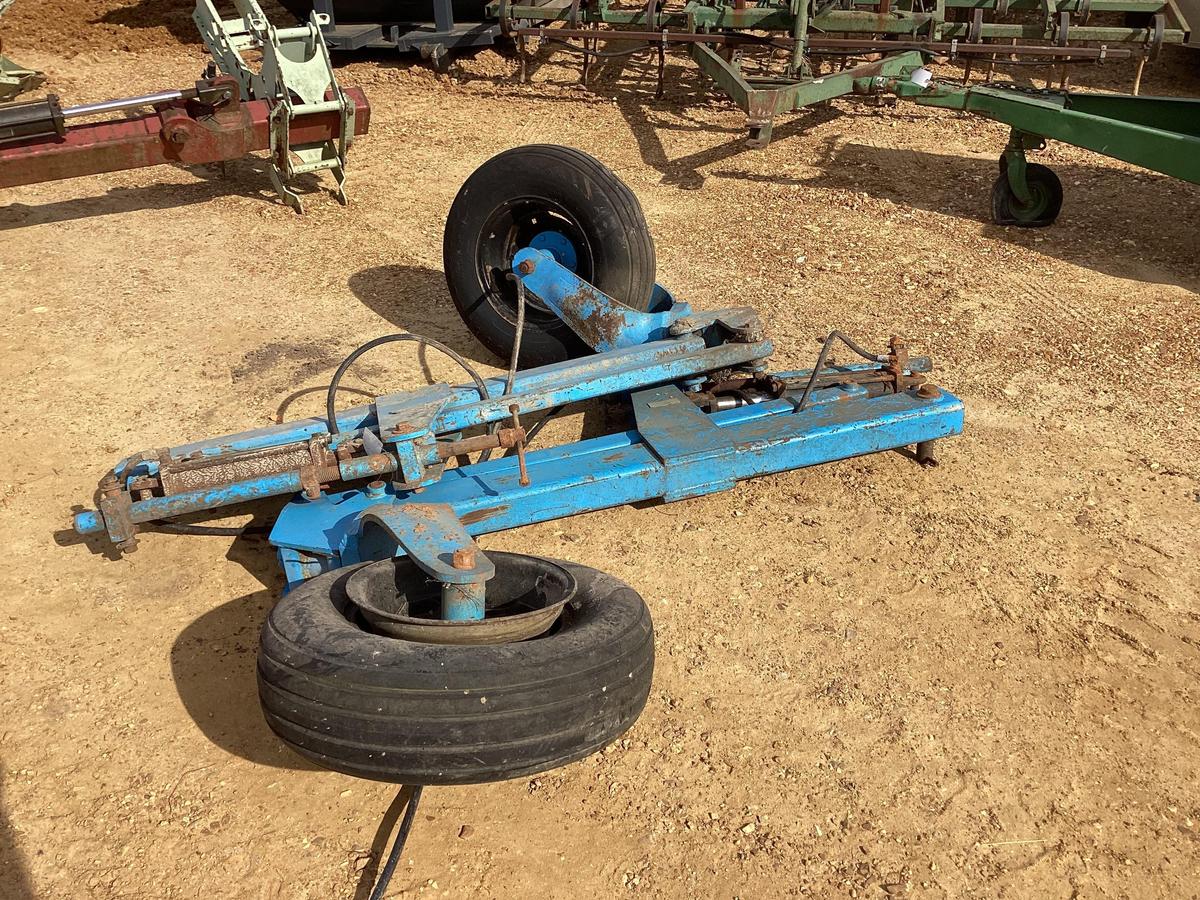 Lift Assist for Wheel Planter