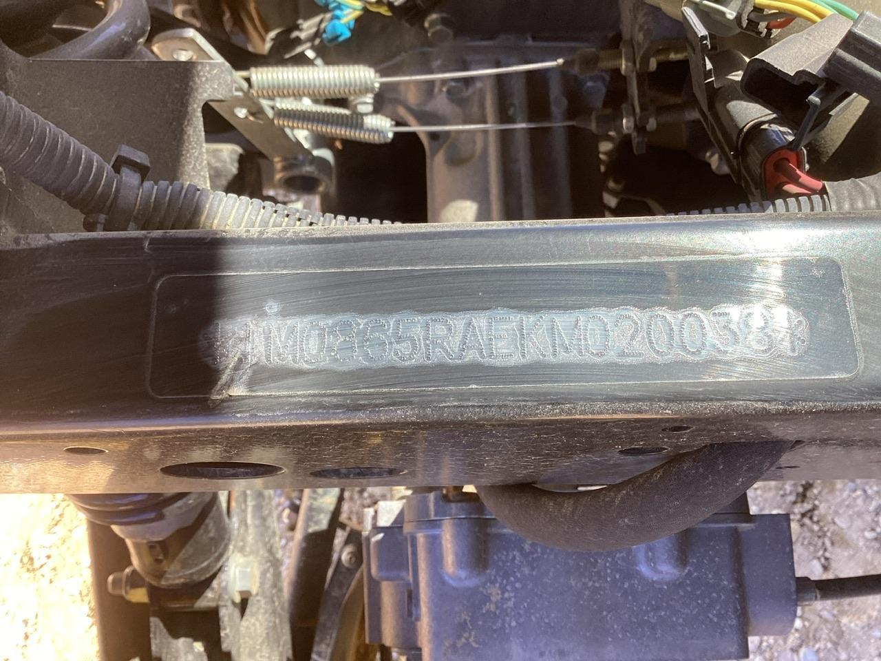 2019 John Deere XUV 865R Side x Side