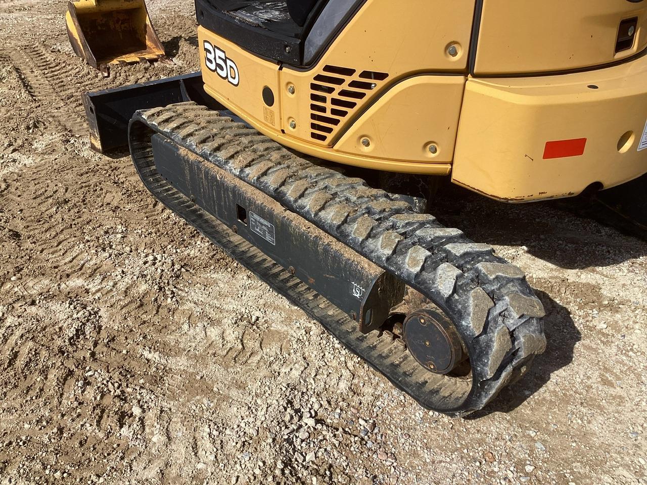 2012 Deere 35D Excavator