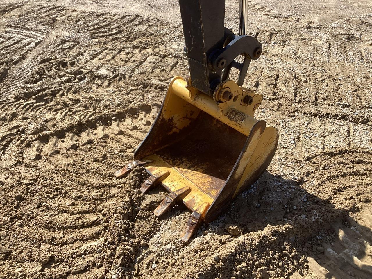 2012 Deere 35D Excavator