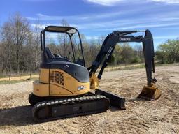 2012 Deere 35D Excavator