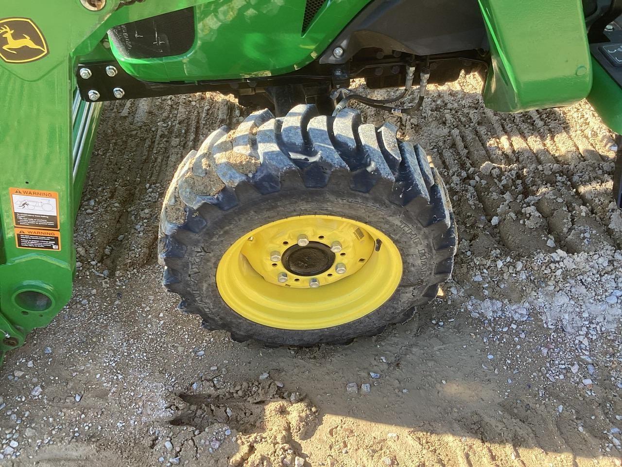 2021 John Deere 3025E Tractor W/ JD 300E Loader