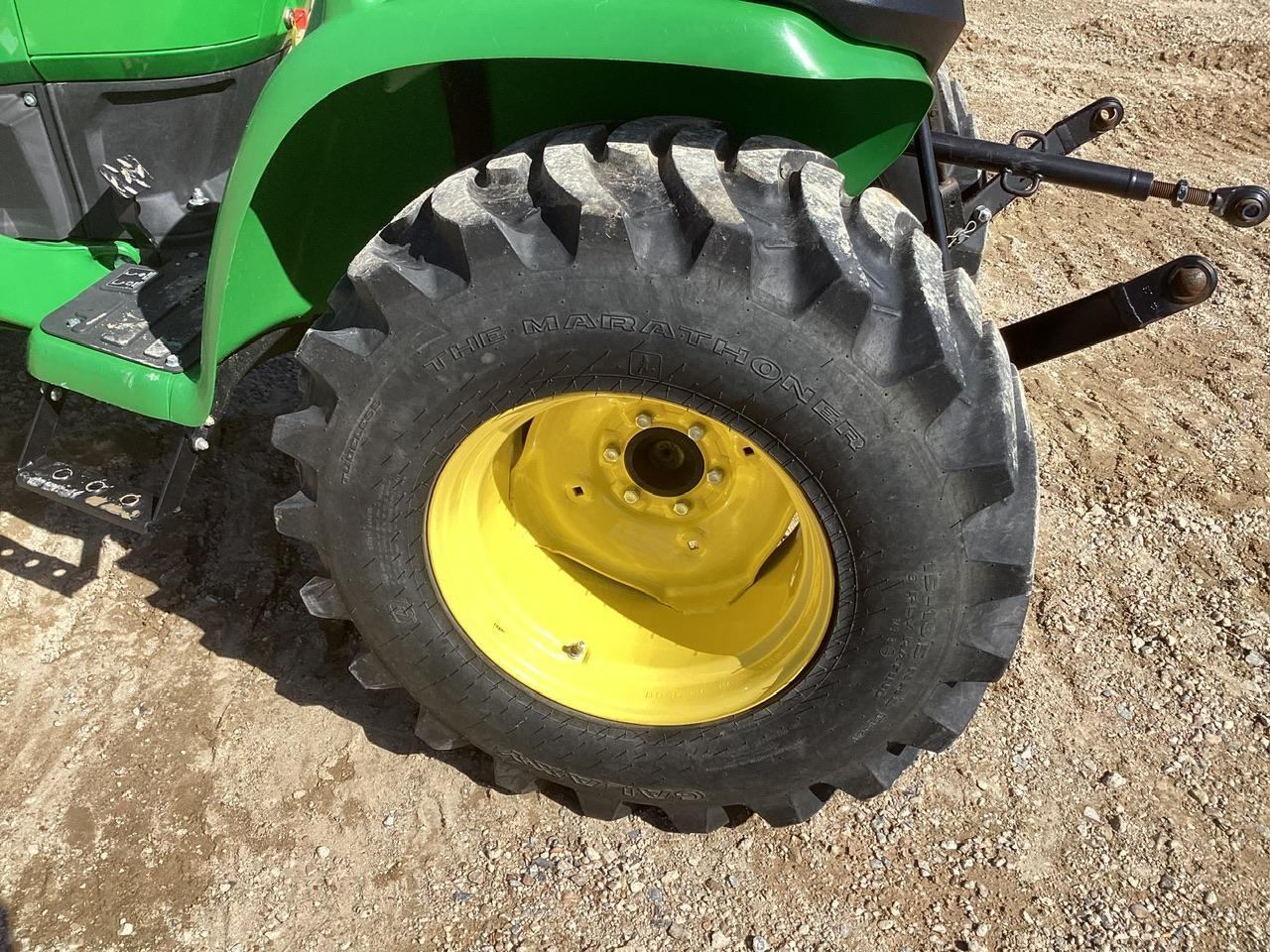 2019 John Deere 3032E Tractor W/ JD 300E Loader