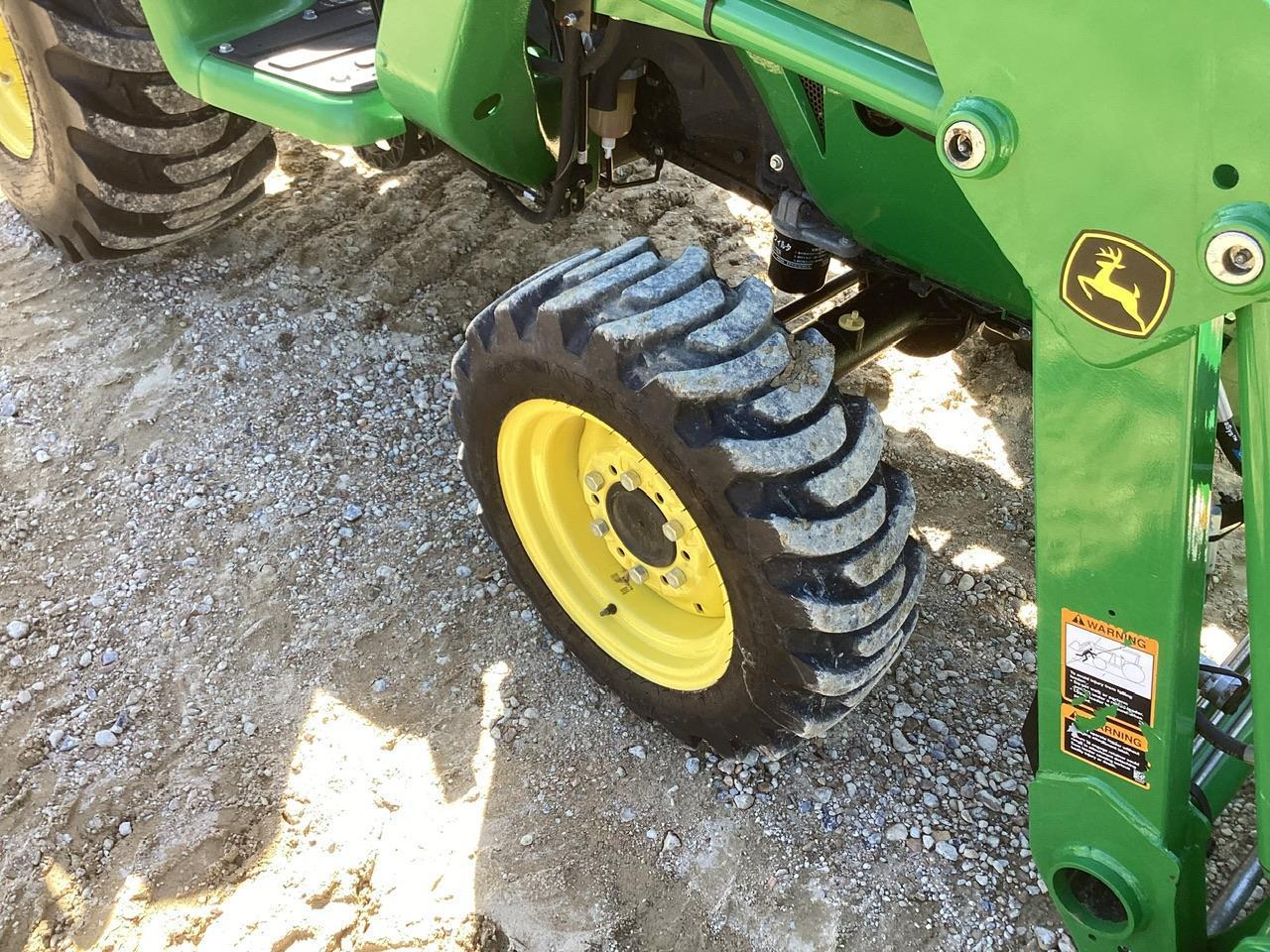 2019 John Deere 3032E Tractor W/ JD 300E Loader