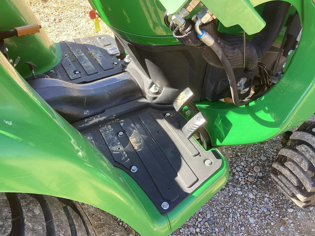 2019 John Deere 3032E Tractor W/ JD 300E Loader