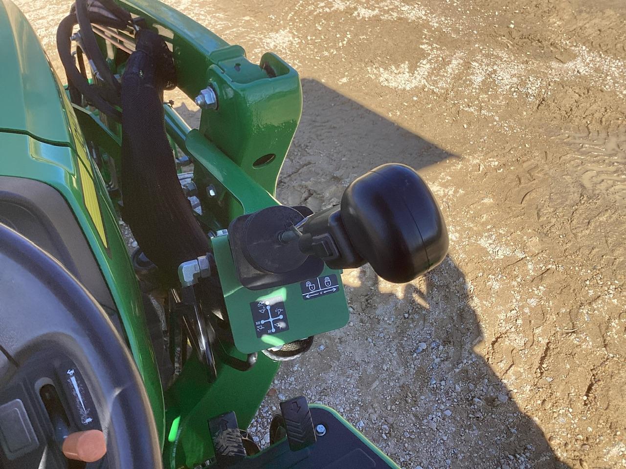 2019 John Deere 3032E Tractor W/ JD 300E Loader