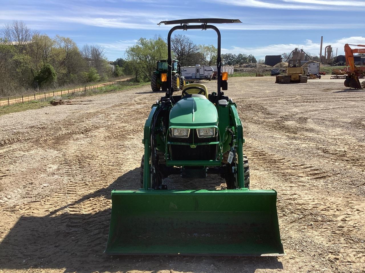 2019 John Deere 3032E Tractor W/ JD 300E Loader